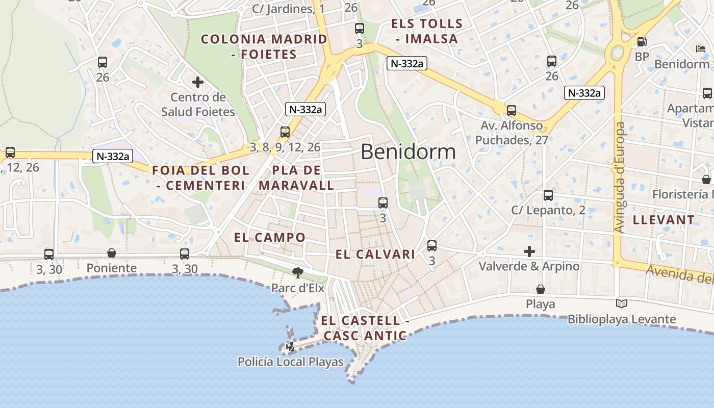 map